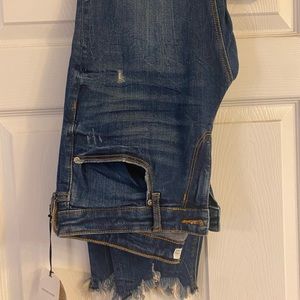 Zara straight leg jean